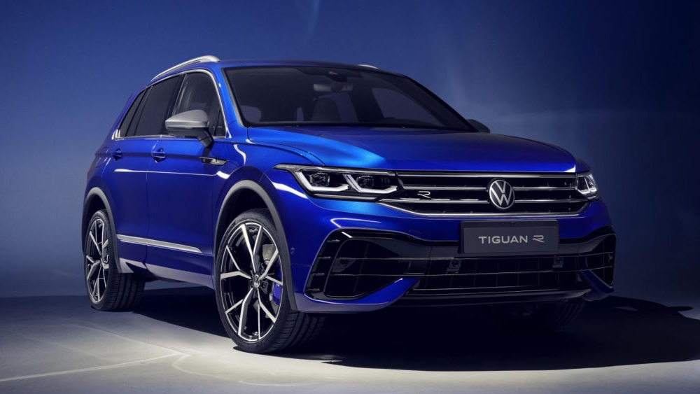 vw tiguan 2021 updated