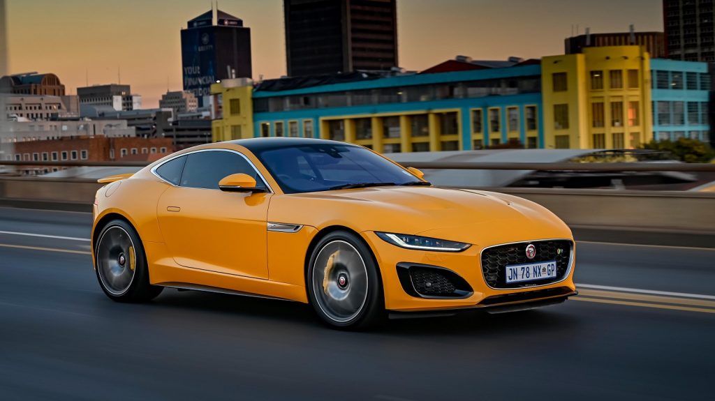 jaguar F-TYPE R Coupe P575 34