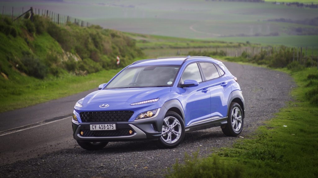 Hyundai Kona Crossover SUV TGDI South Africa new car 2021 update